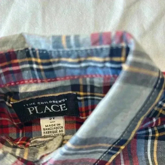 The Children's Place - LIKE NEW - 2 piece toddler outfit/set. Size  2T - Picture 3 of 8